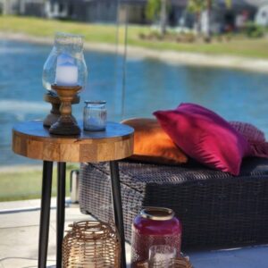 Wooden Side Table