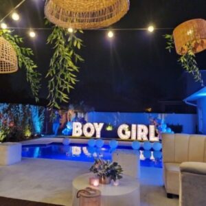 “Boy & Girl” Sign