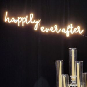 “Happily Ever After” Neon Sign