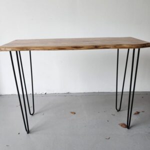 Natural Wood Back Table