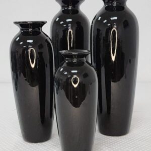 Black Collection Vases