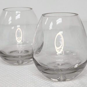 Clear Glass Small Floral Vases