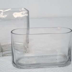 Assorted Geometric Floral Vases