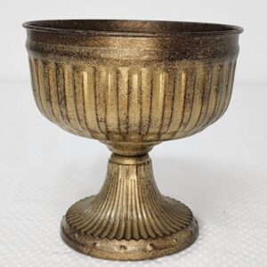 Vintage Brass Floral Vase