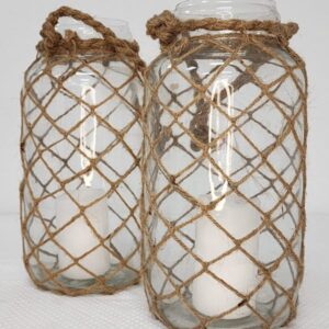 Macramé Large Lanterns