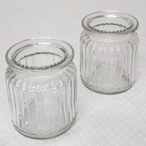 Clear Glass Votives
