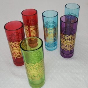 Colored Shot Glasses