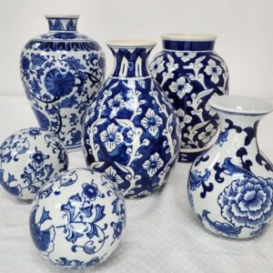 Blue Ceramic Collection