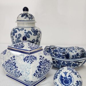 Blue Ceramic Props