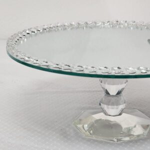 Mirrored Pedestal