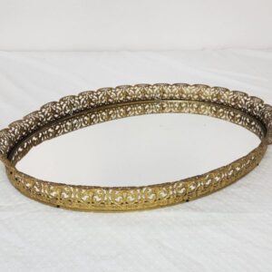 Antique Mirrored Tray
