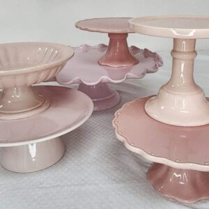 Blush Collection Stands