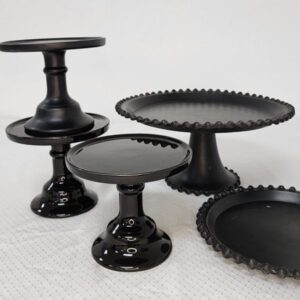 Black Collection Stands