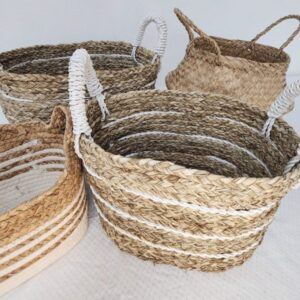 Assorted Wicker Basquets