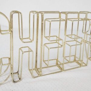 “Cheers” Sign