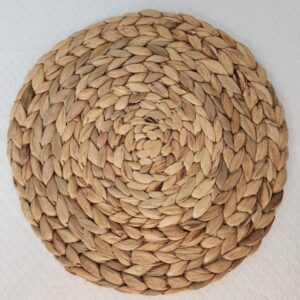 12″ Water Hyacinth Charger
