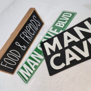 Assorted Guys Signs