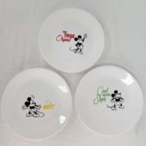 Mickey’s Side Plates