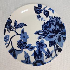 Vintage Blue China Plates Collection