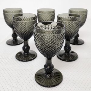 Black Vintage Goblets