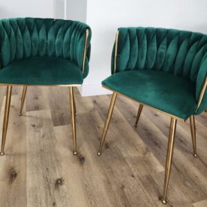Emerald Velvet Chair