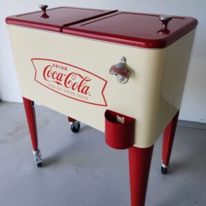 Coca Cola Cart