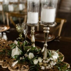 Gold Candlesticks For Taper Candles