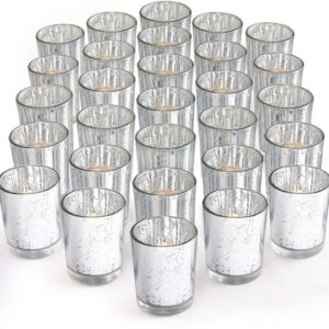 Silver Votive Candles