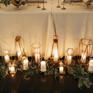 Assorted Geometric Lanterns