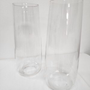 18″ Tall Clear Vases