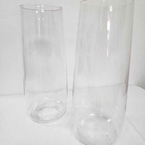18″ Tall Clear Vases Bossa Event