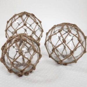 Macramé Glass Balls