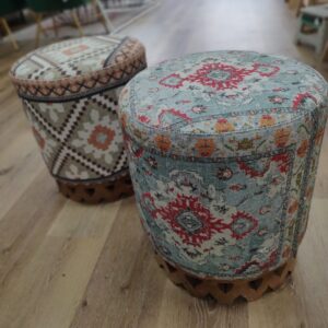 Boho Poufs