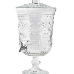 Vintage Glass Dispenser 2 Gallon