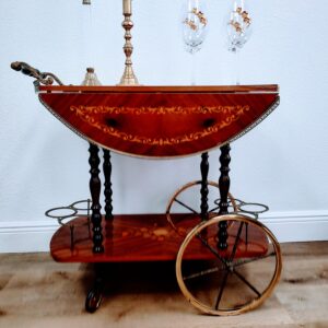 Vintage Champagne Cart
