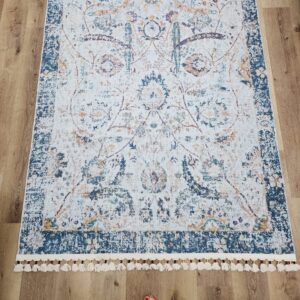 5" X 7" Rug Destin With Fringes