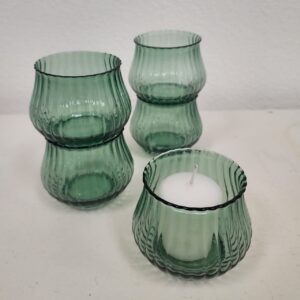 Mint Green Votives