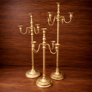Vintage Candelabra Candle Holder