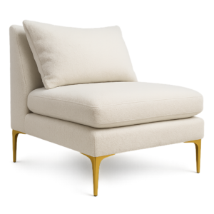 Modern Cushioned Chair