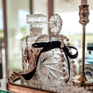Crystal Décor Bottle
