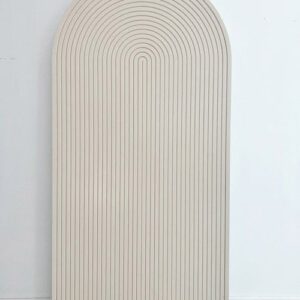Arched Panel Backdrop