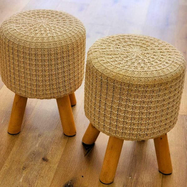 CROCHET STOOLS