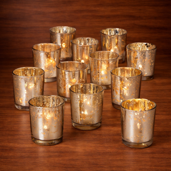 WARM GLOW GLASS CANDLES